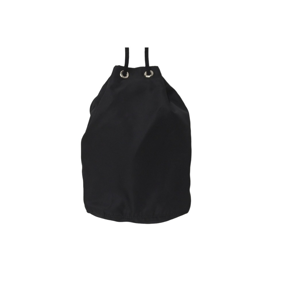 Prada Black Drawstring Pouch Nylon - image 3